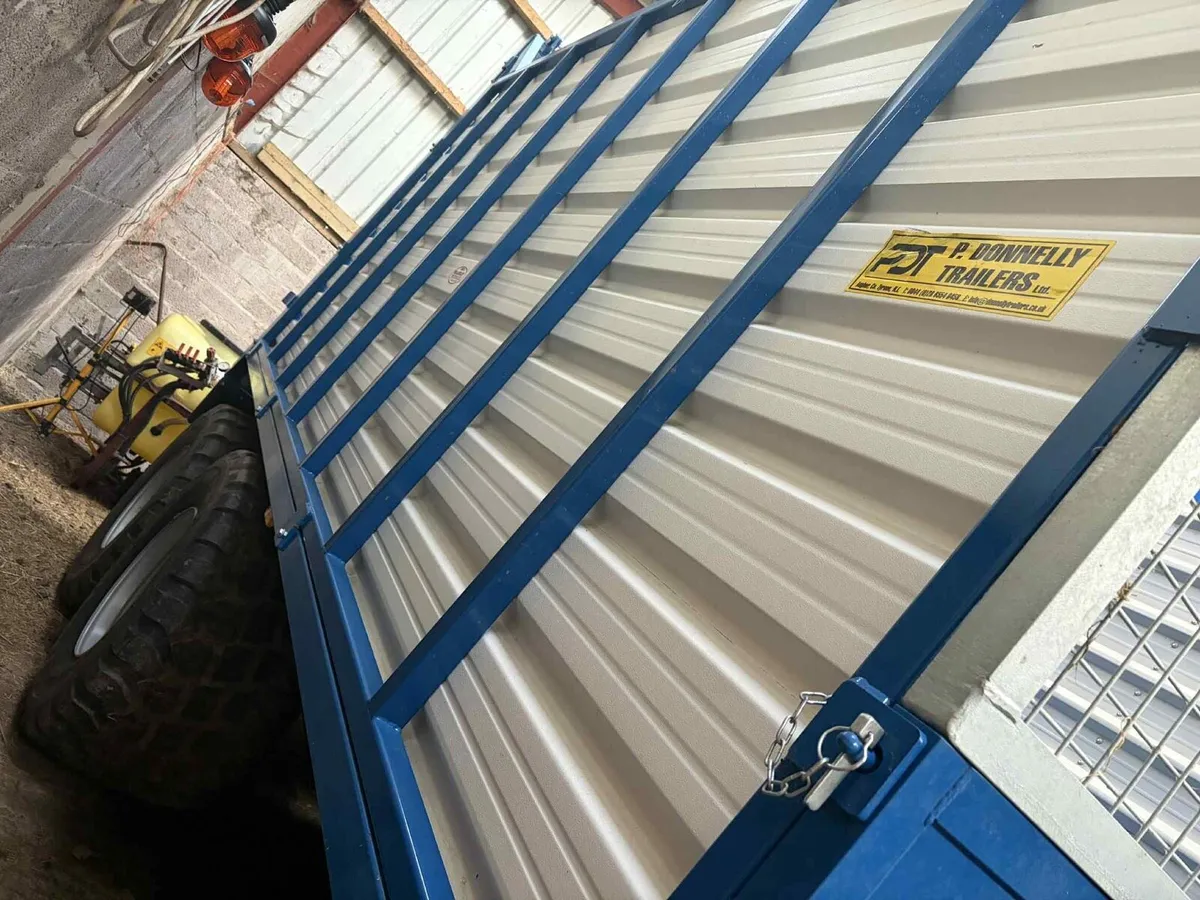 Donnelly silage trailer - Image 3