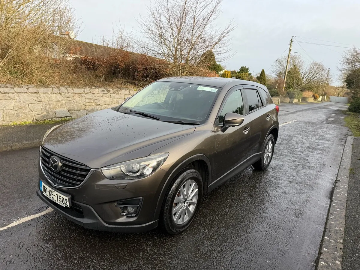 161 Mazda cx5 Automatic Nct 2028 - Image 2