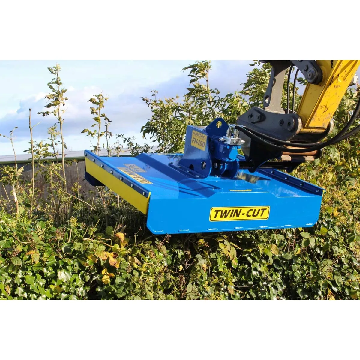 New Slanetrac FH100 Flail Cutter - Image 2