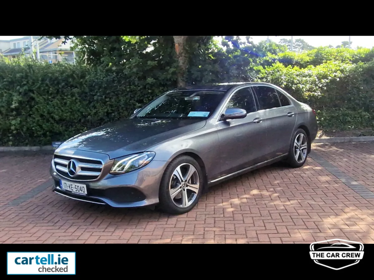 Mercedes-Benz E-Class E SERIES D SE 4DR AUTO, LOW - Image 1
