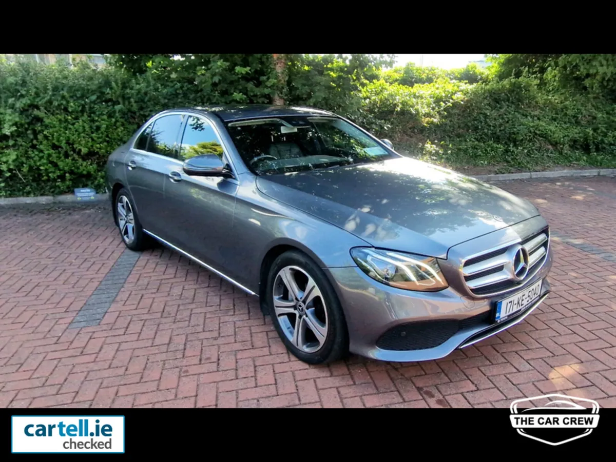 Mercedes-Benz E-Class E SERIES D SE 4DR AUTO, LOW - Image 3