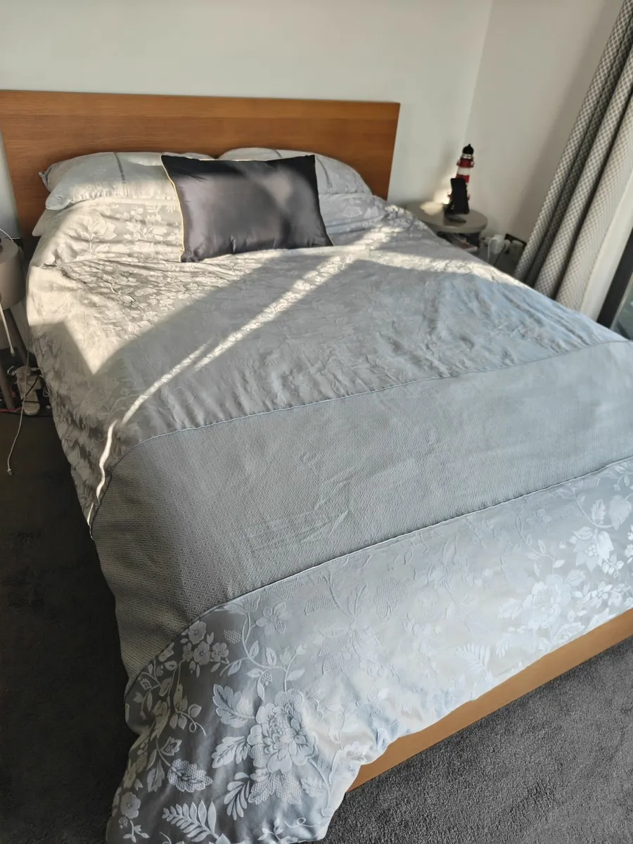 King size Double Bed ( mattress optional) - Image 1