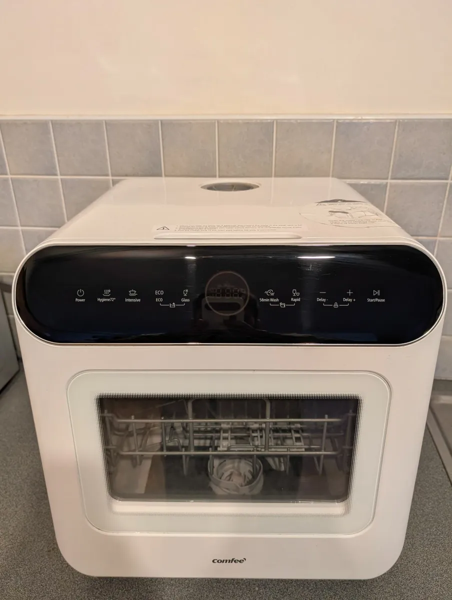 COMFEE Countertop Dishwasher (Mini Plus) 🧼 - Image 2