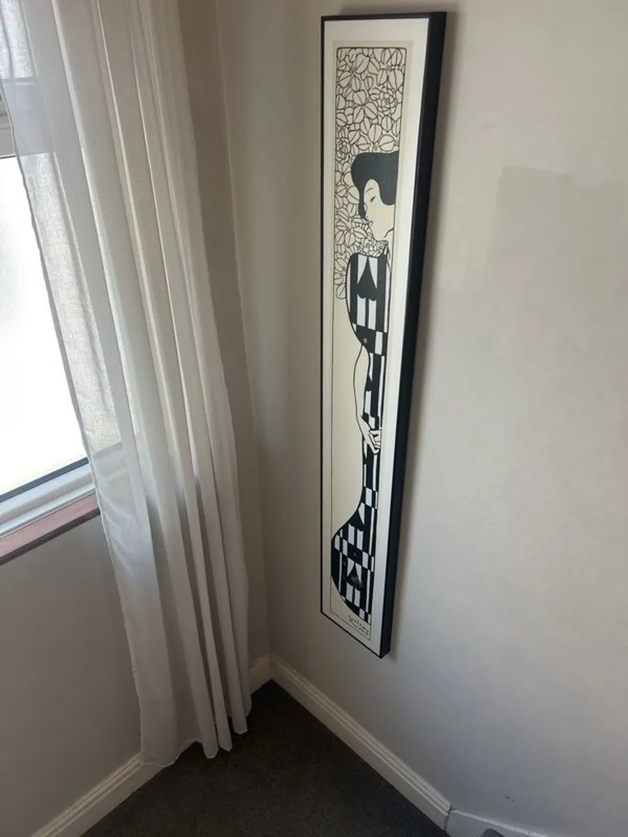 Gustav Klimt Art Piece - Image 1