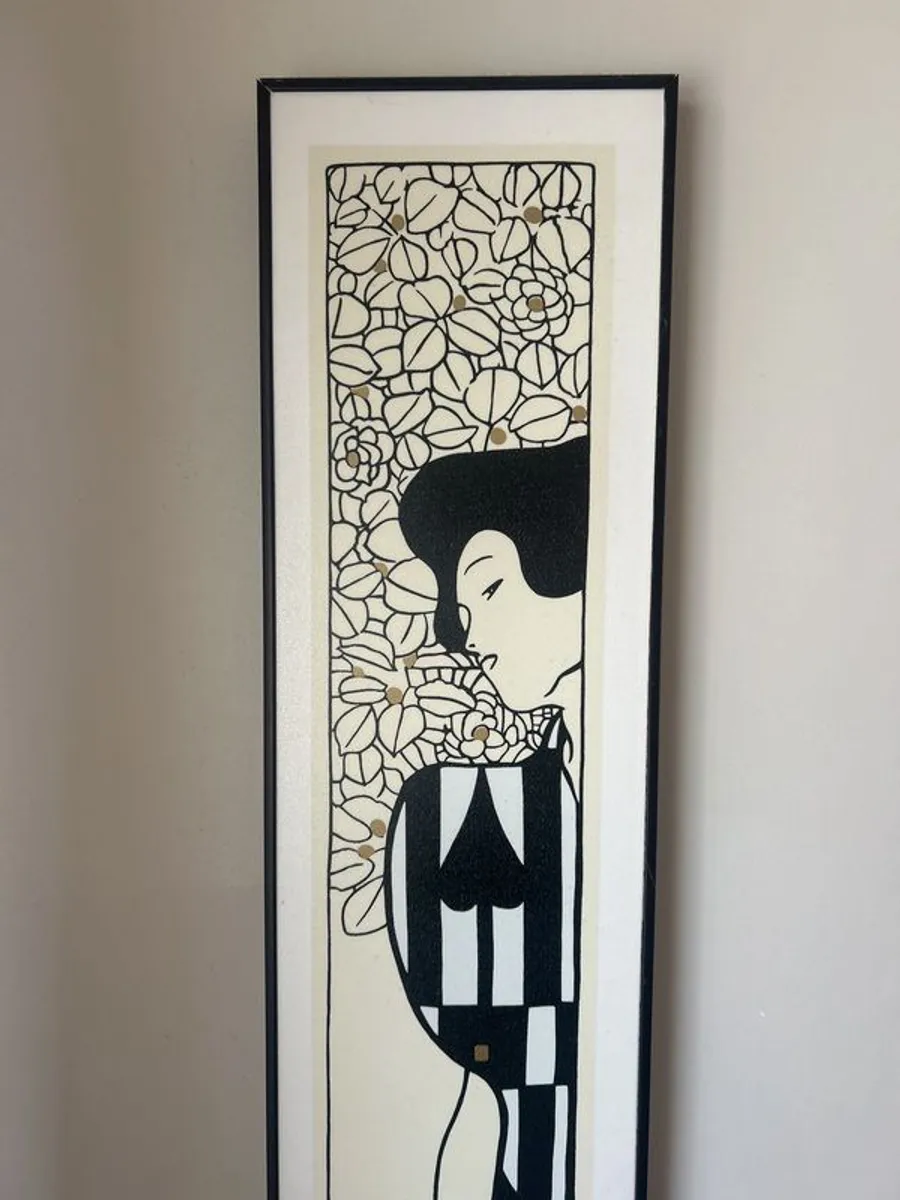 Gustav Klimt Art Piece - Image 2