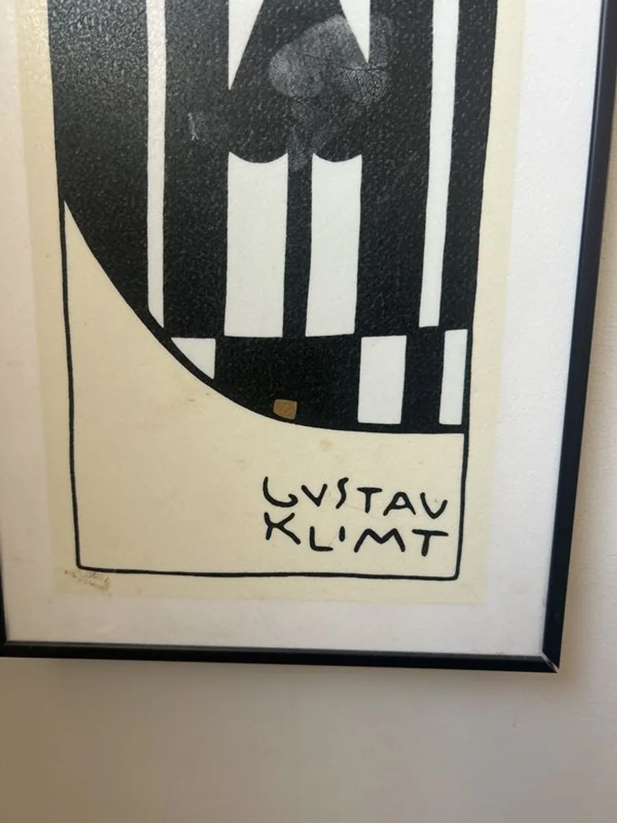 Gustav Klimt Art Piece - Image 4