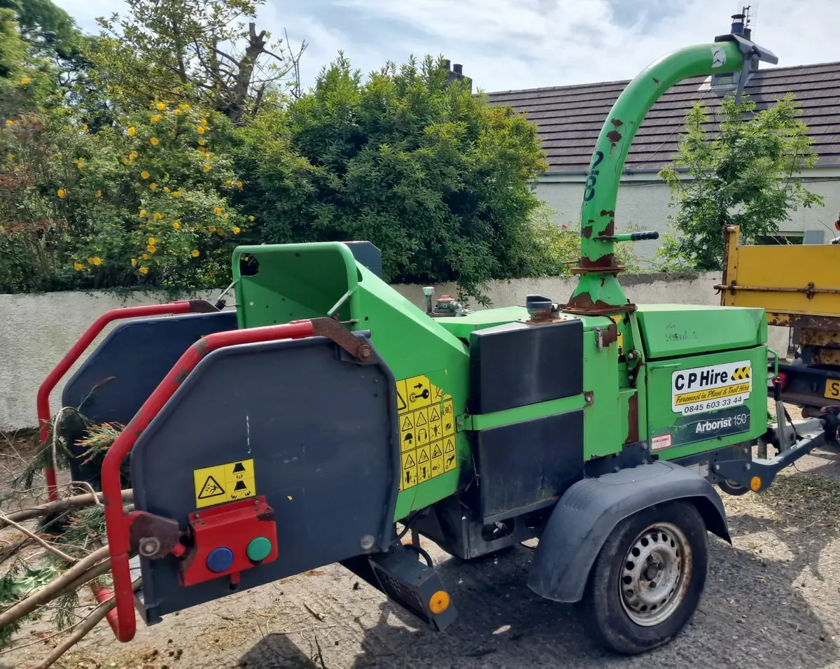 2018 Greenmech Arb150 wood chipper woodchipper - Image 2