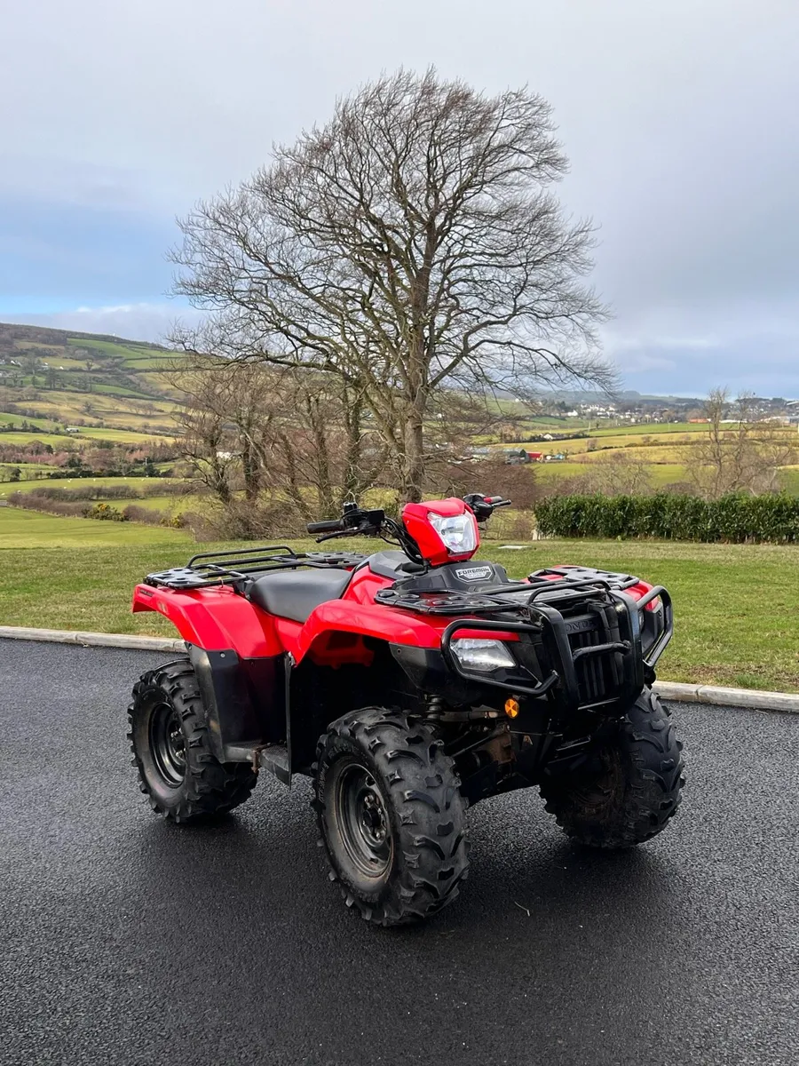 2019 Honda trx 520FA6 - Image 1