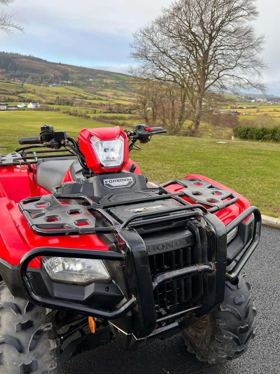 2019 Honda trx 520FA6 - Image 4
