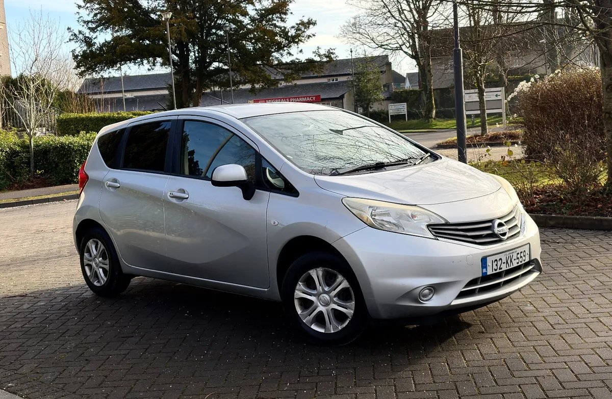 Nissan Note 2013 1.2Petrol Automatic new nct 12/26 - Image 3
