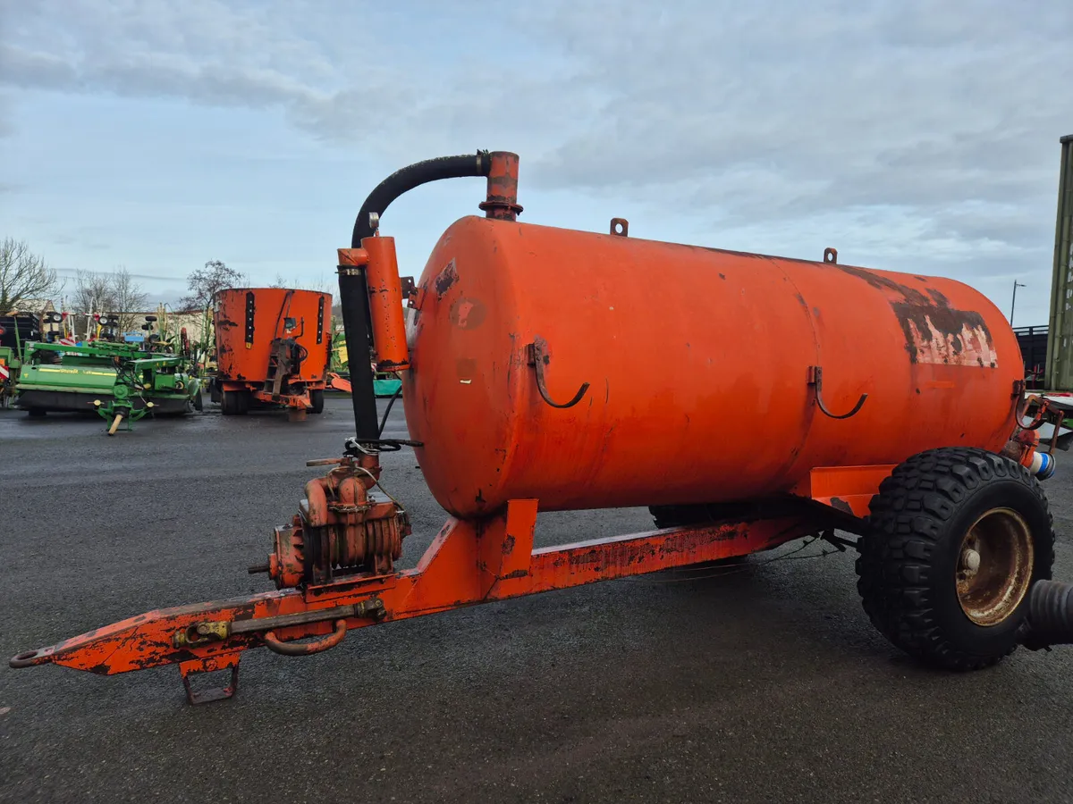 Abbey 1100 slurry tank - Image 1