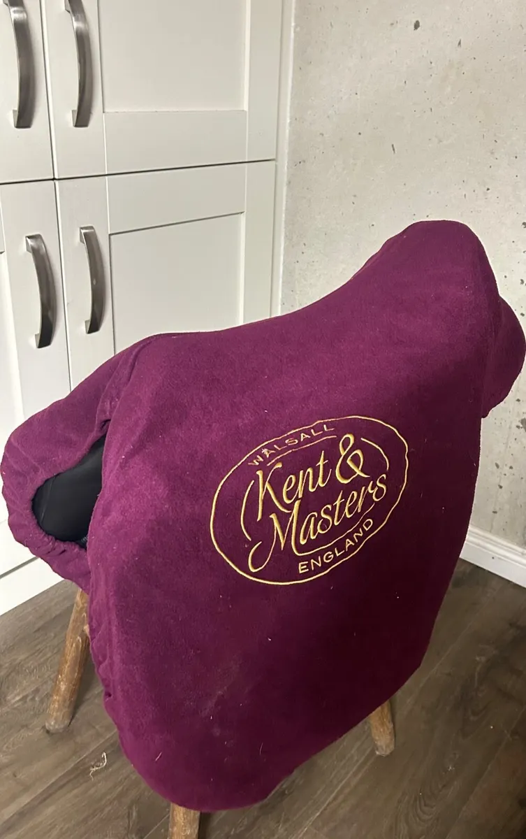 17 ½ inch Kent and Masters GP saddle - Image 2