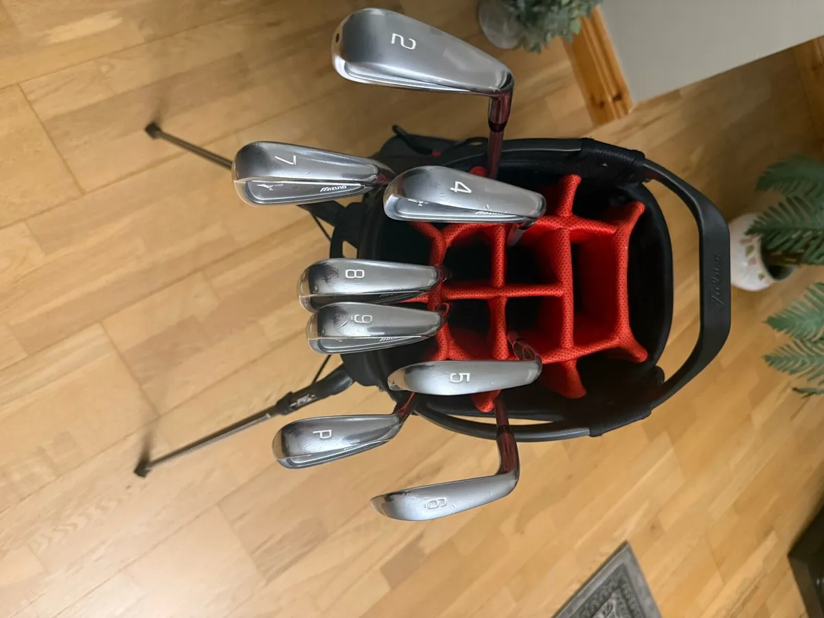 Mizuno MP18 MMC Irons - Image 3