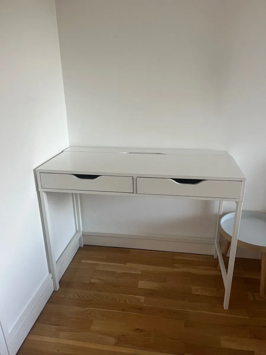 IKEA desk and chair for sale - Image 3