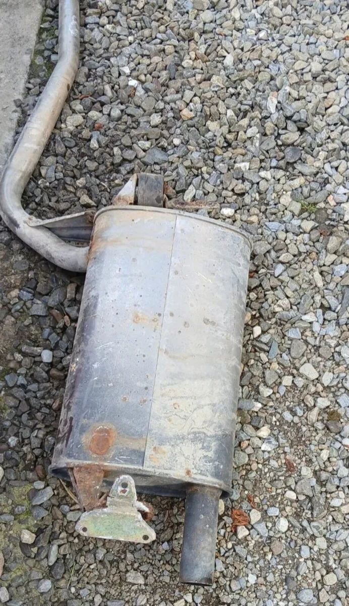 Toyota Avensis 2.0td Exhaust - Image 1