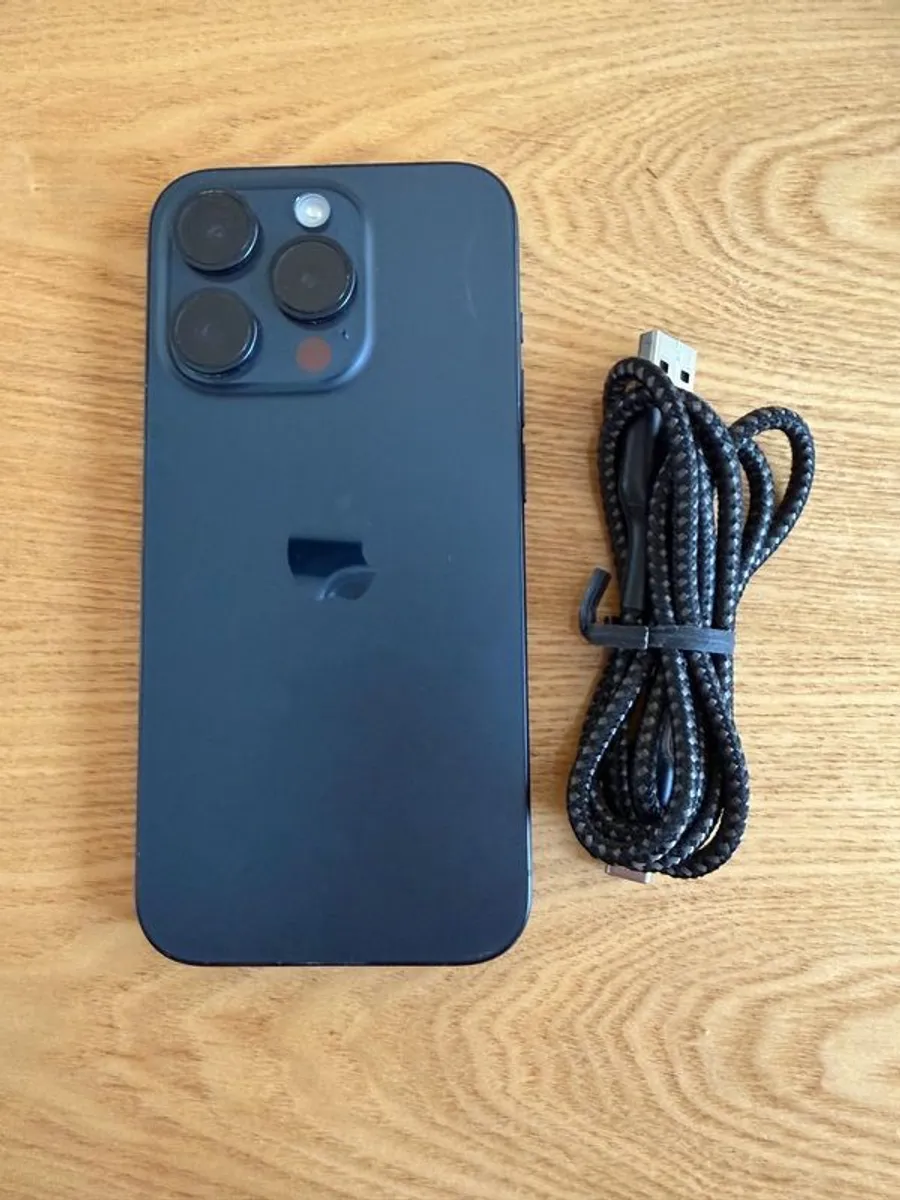 iphone15 Pro unlocked 256GB - Image 2