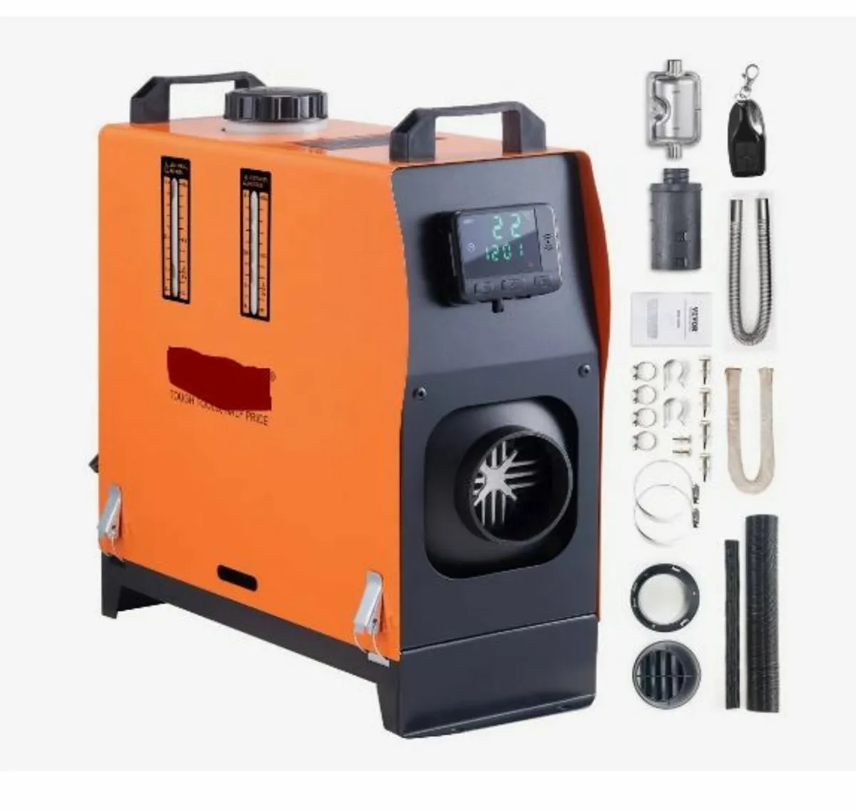 Diesel Air Heater All-in-one 12V 5KW - Image 1