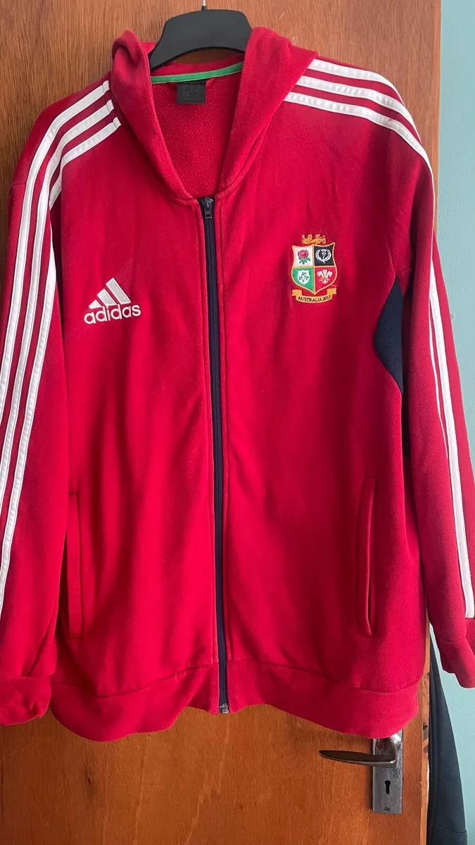 Men  lions rugby hoodie xl - Image 1