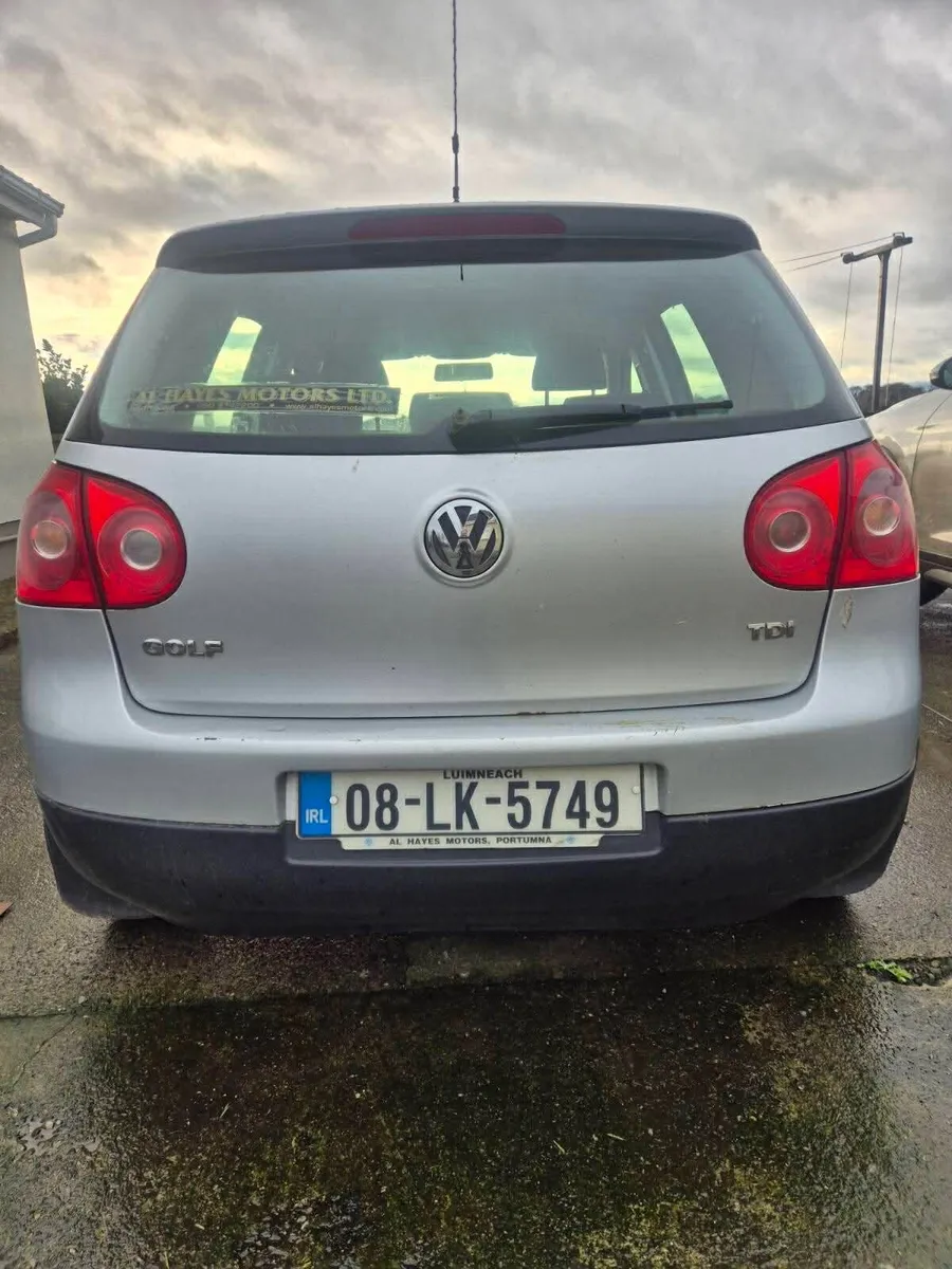 Volkswagen Golf 2008 - Image 1