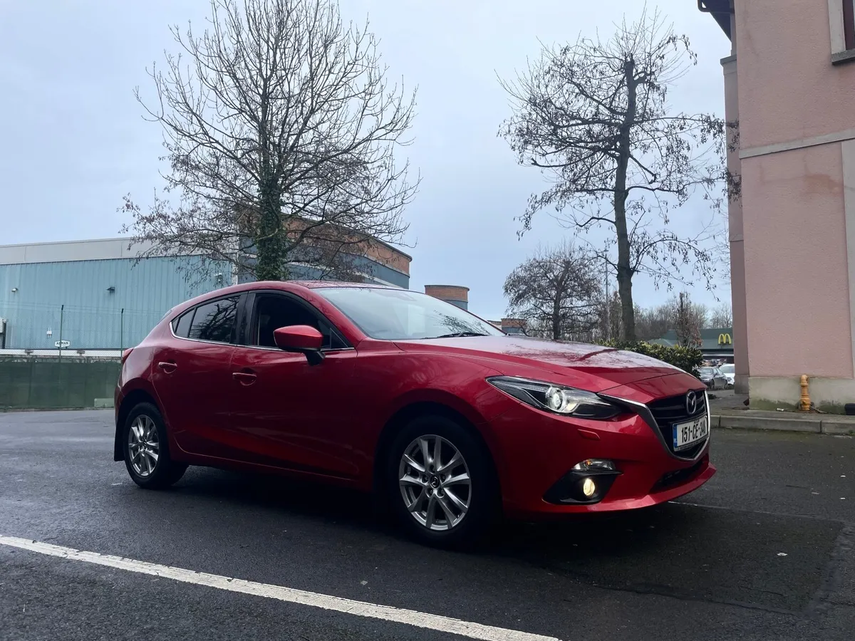 Immaculate 2015 Mazda3 2.2 Diesel New NCT Low Mile - Image 1