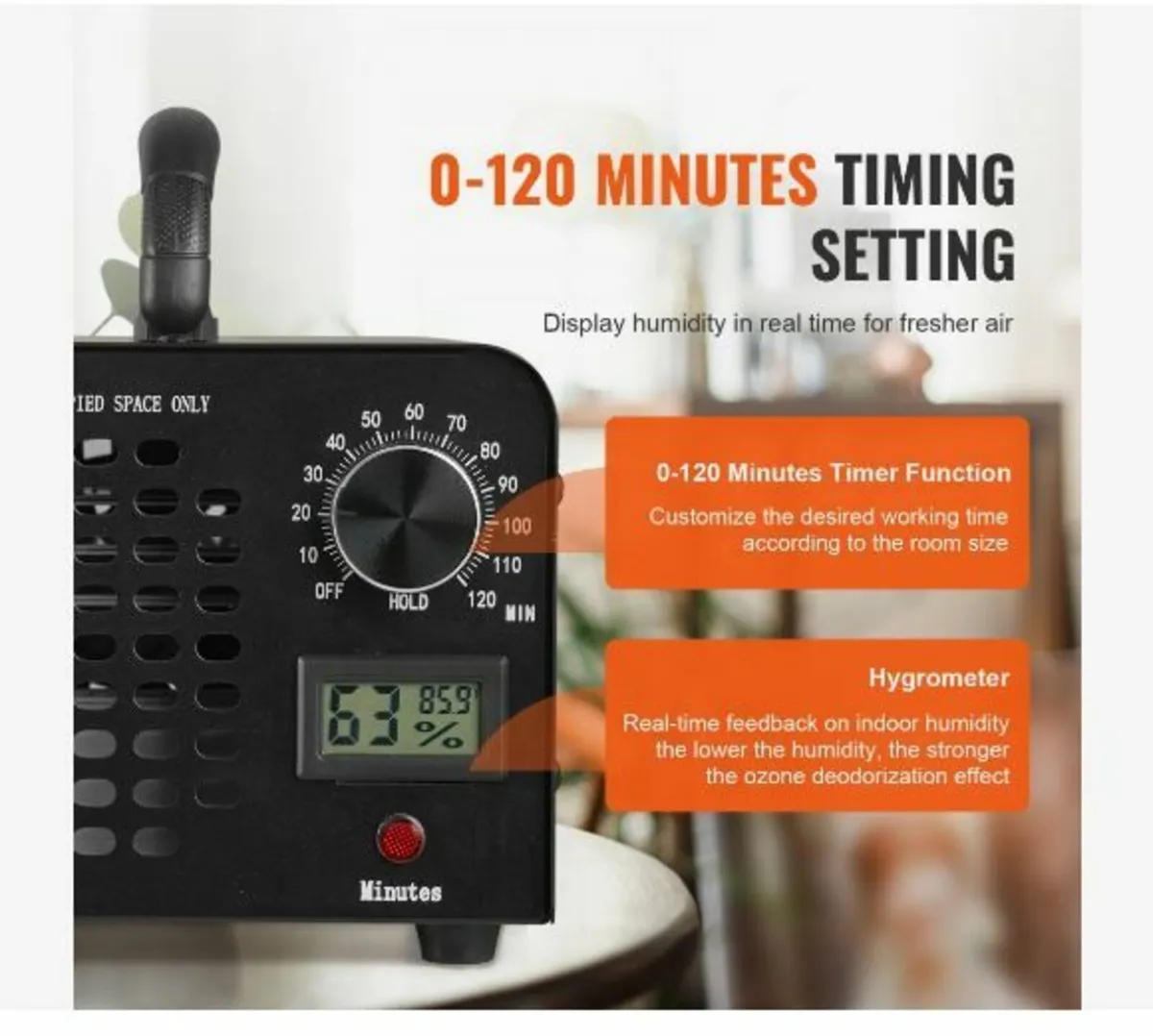 Ozone Generator 36000mg/h Ozone Machine - Image 3