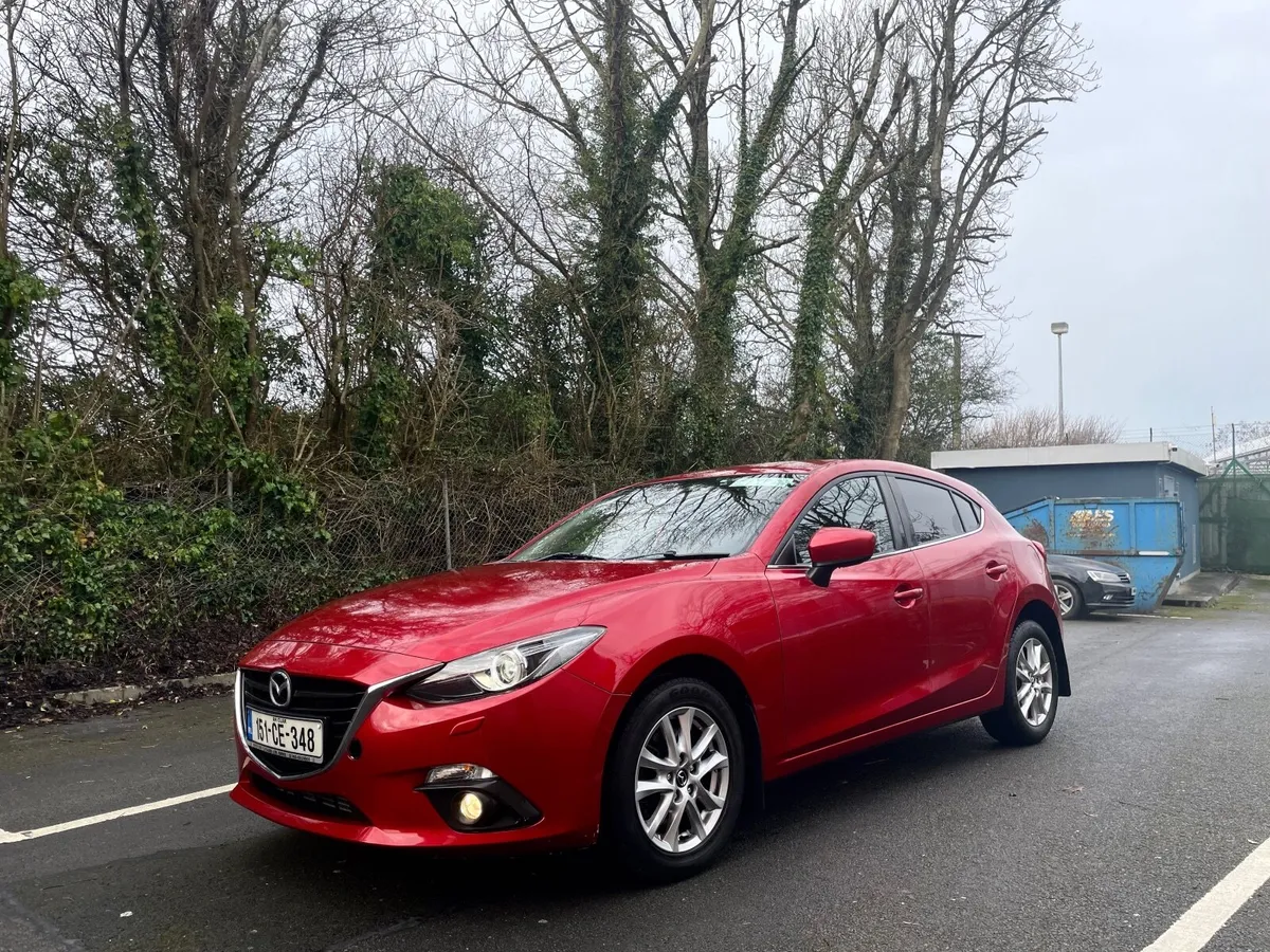 Immaculate 2015 Mazda3 2.2 Diesel New NCT Low Mile - Image 2