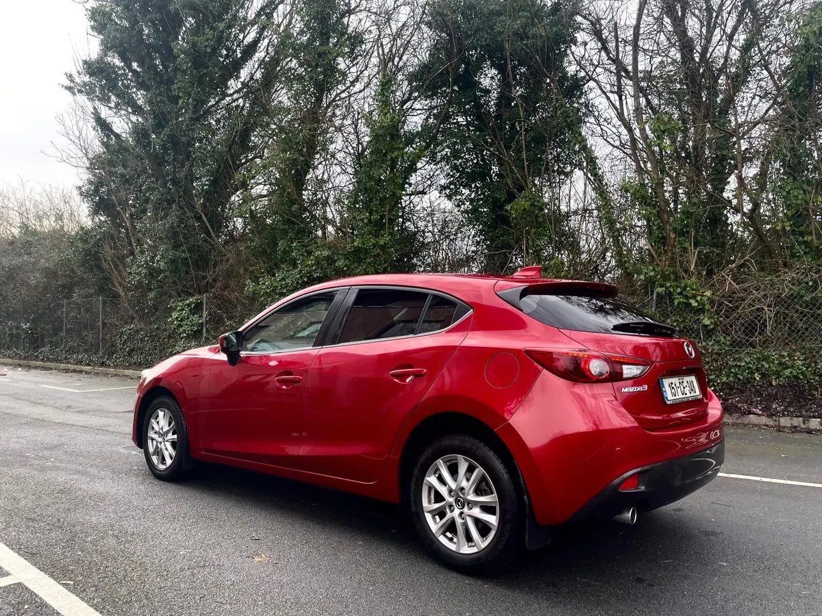 Immaculate 2015 Mazda3 2.2 Diesel New NCT Low Mile - Image 3