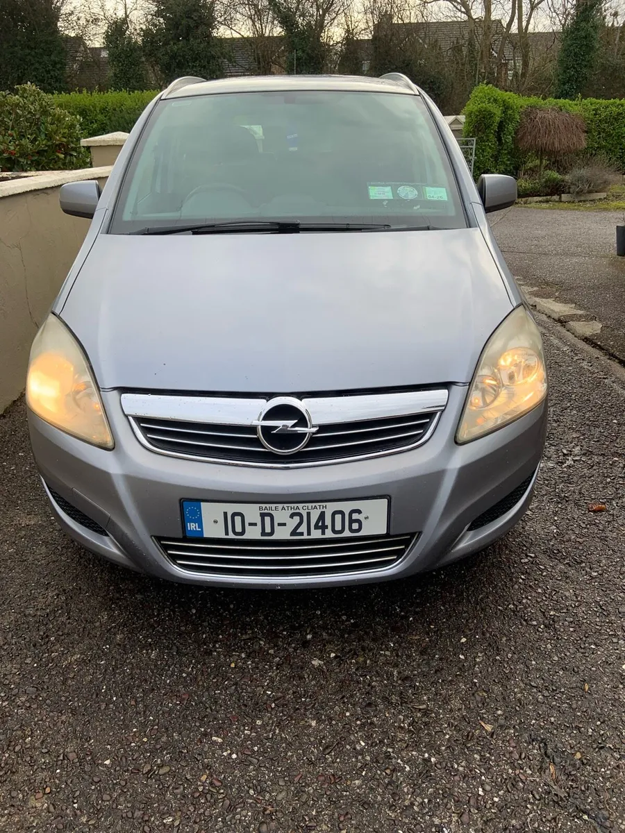 2010 Opel Zafira Diesel - Image 1