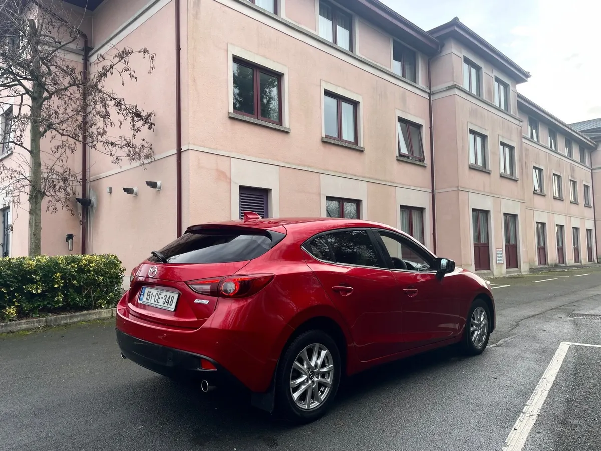 Immaculate 2015 Mazda3 2.2 Diesel New NCT Low Mile - Image 4