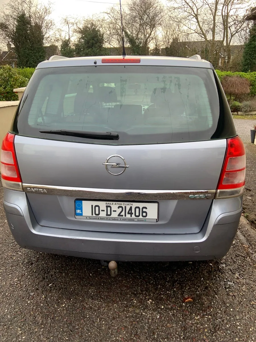 2010 Opel Zafira Diesel - Image 3