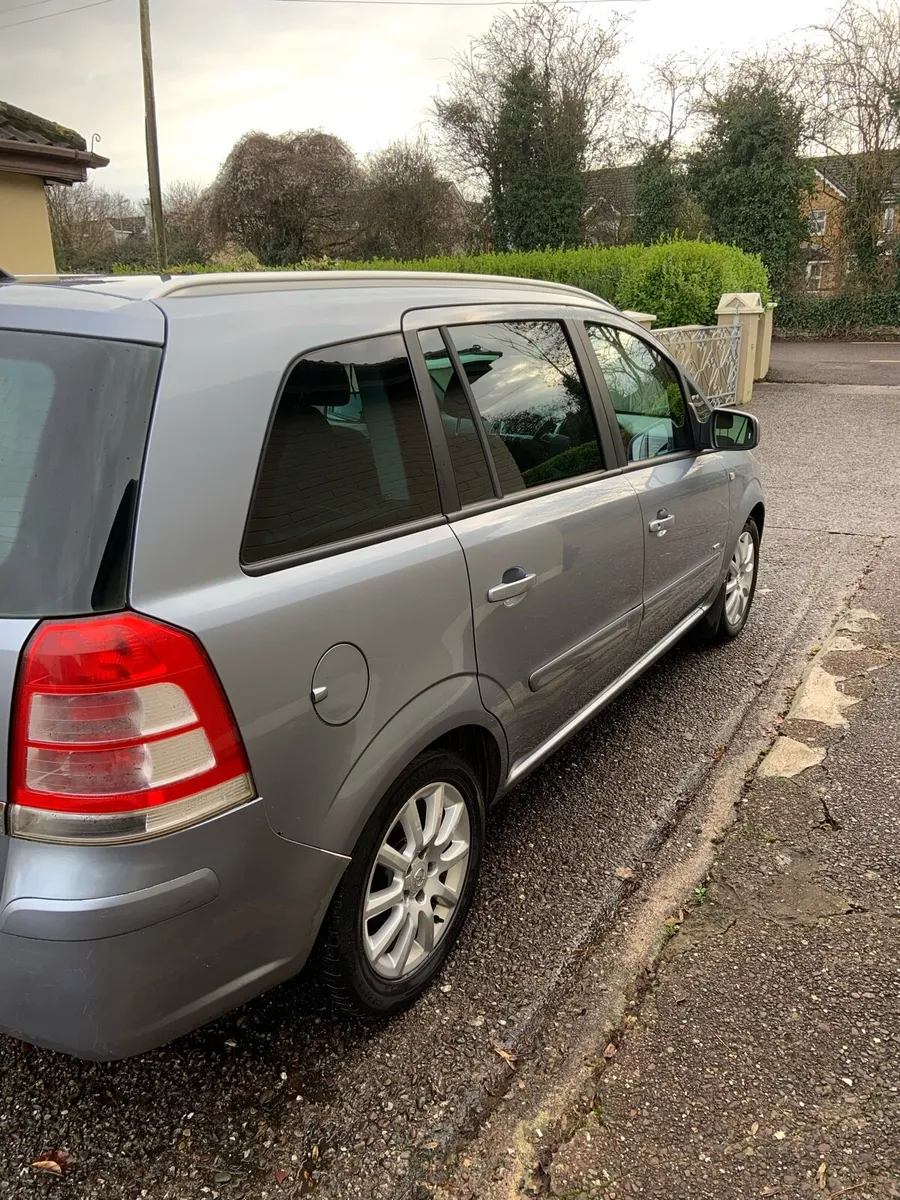 2010 Opel Zafira Diesel - Image 4