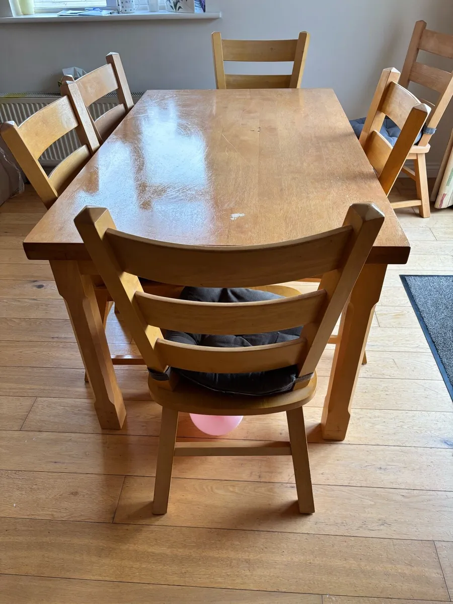 Kitchen Table - Image 1