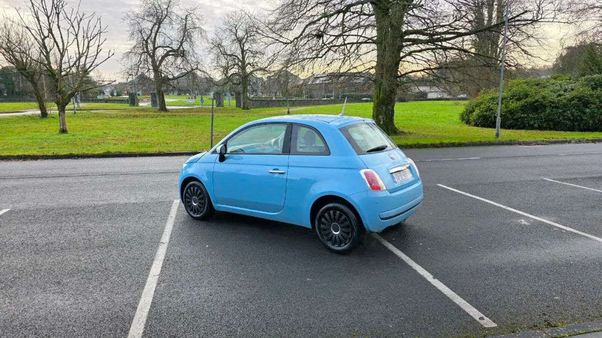 2013 FIAT 500 1.2 AUTOMATIC - Image 3