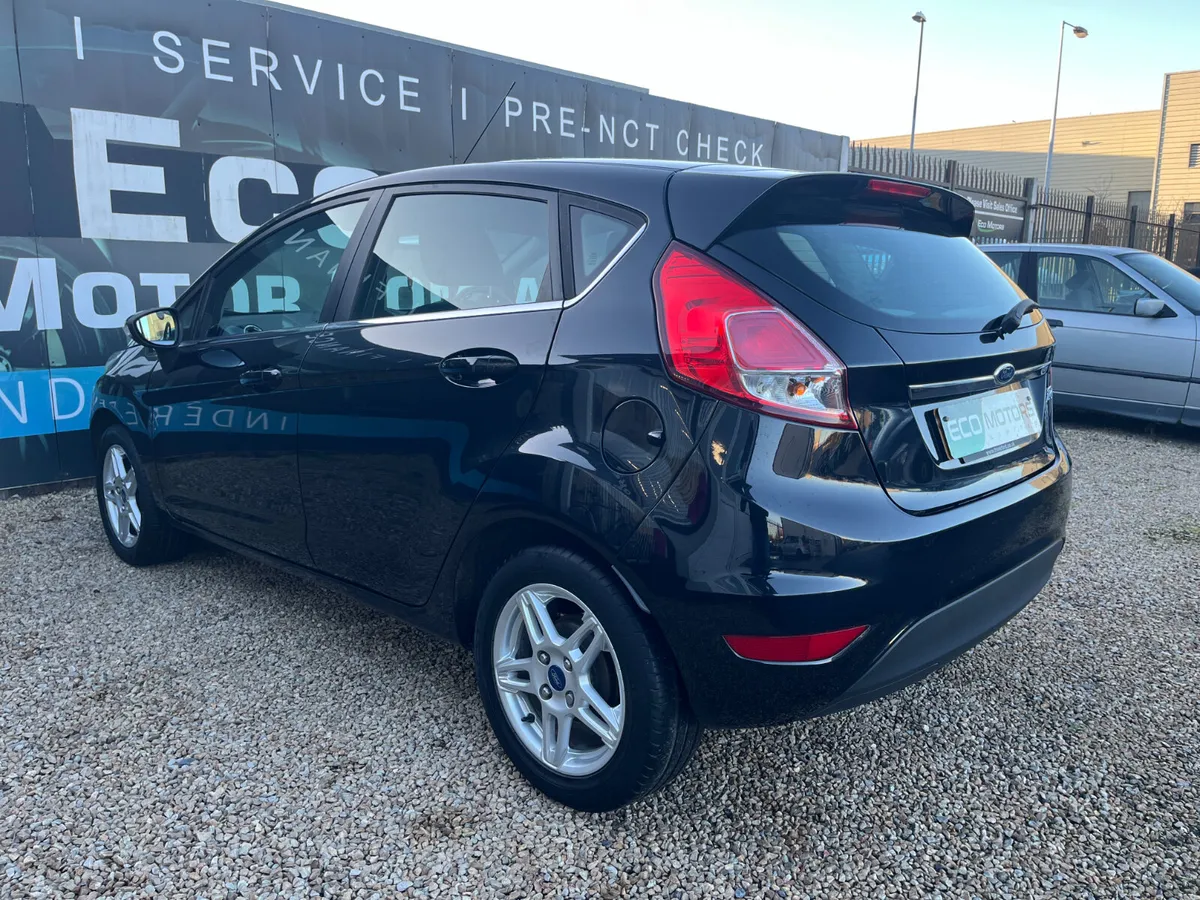 FORD FIESTA, 2013, 1.2, MANUAL, NEW NCT - Image 4
