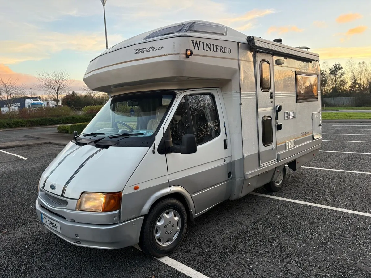 1990 Ford Transit Vintage Campervan - Image 4
