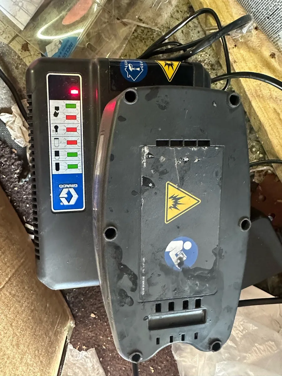 Graco spray gun - Image 2