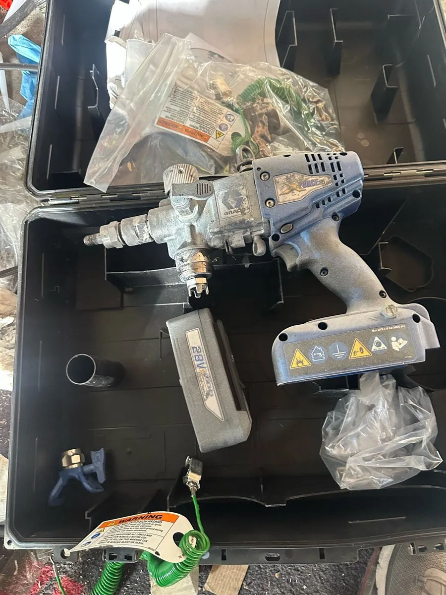 Graco spray gun - Image 1