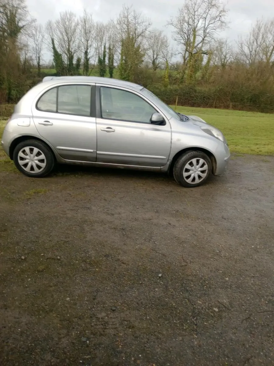 Nissan micra auto 2008 - Image 1