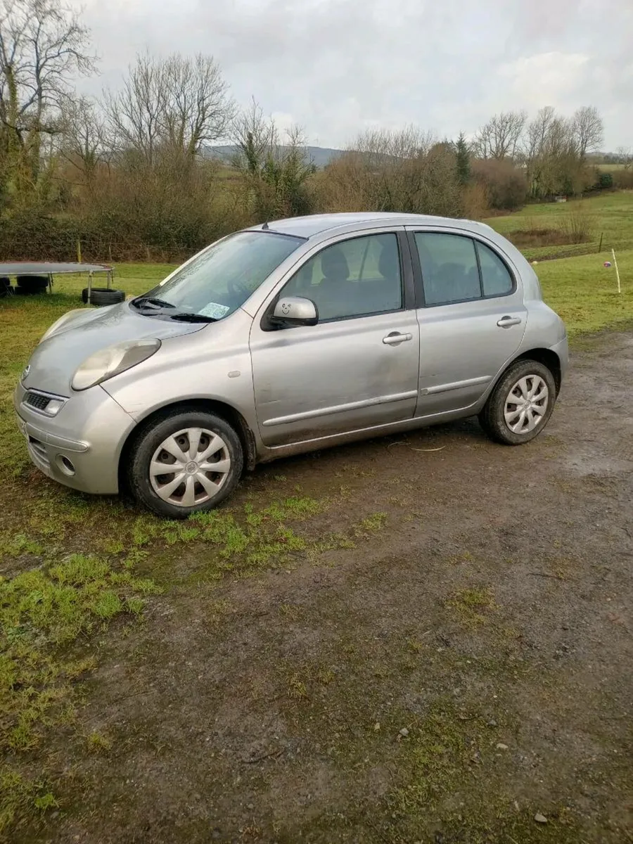 Nissan micra auto 2008 - Image 2