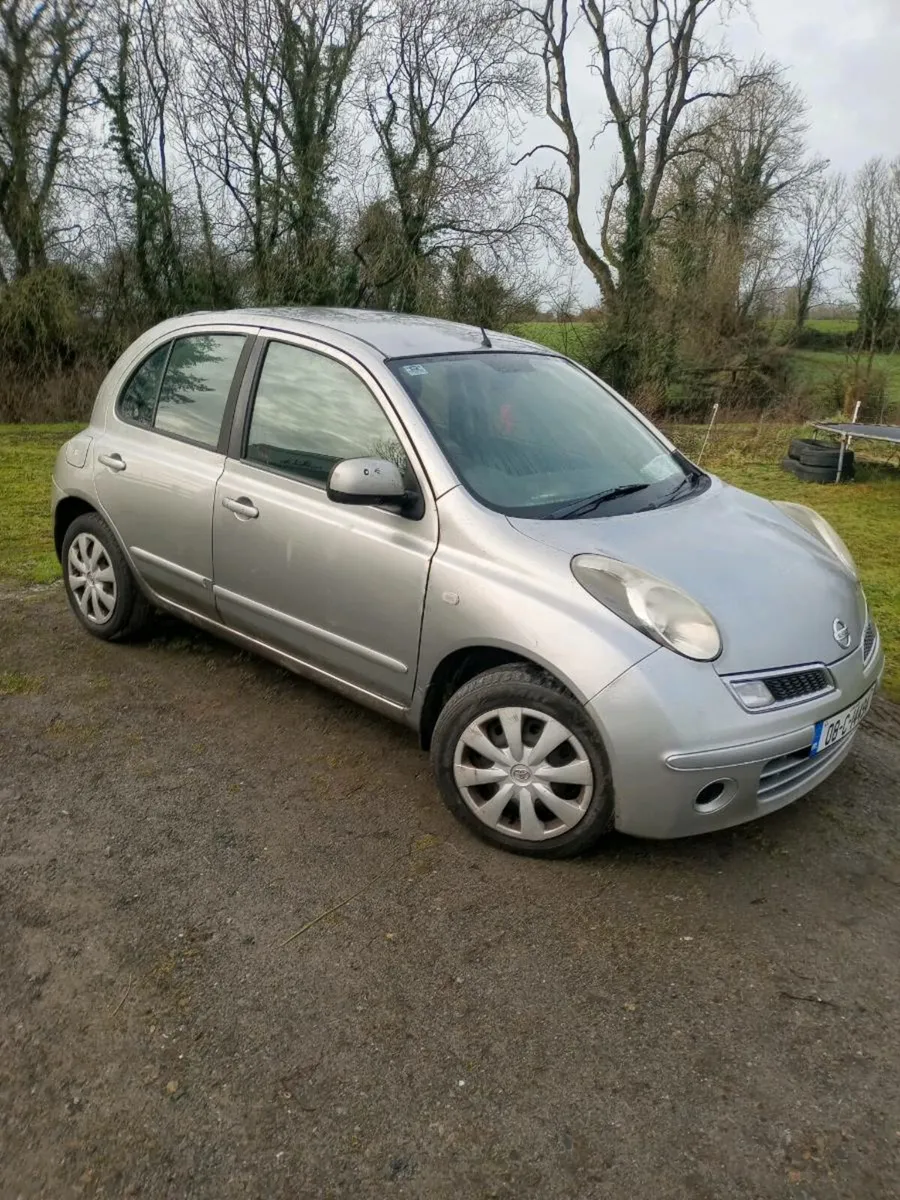 Nissan micra auto 2008 - Image 3