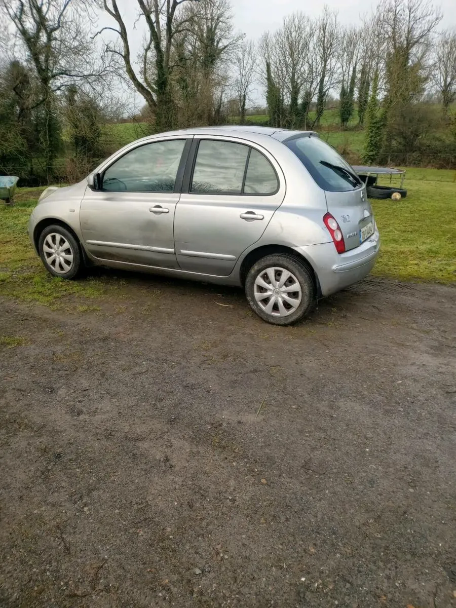 Nissan micra auto 2008 - Image 4