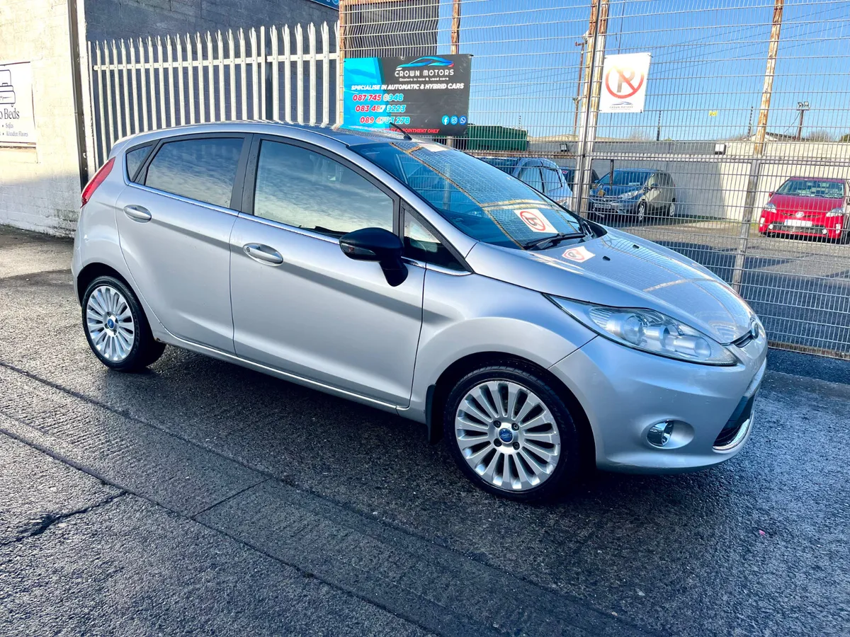 2009 Ford Fiesta  with new NCT SOLD - Image 1