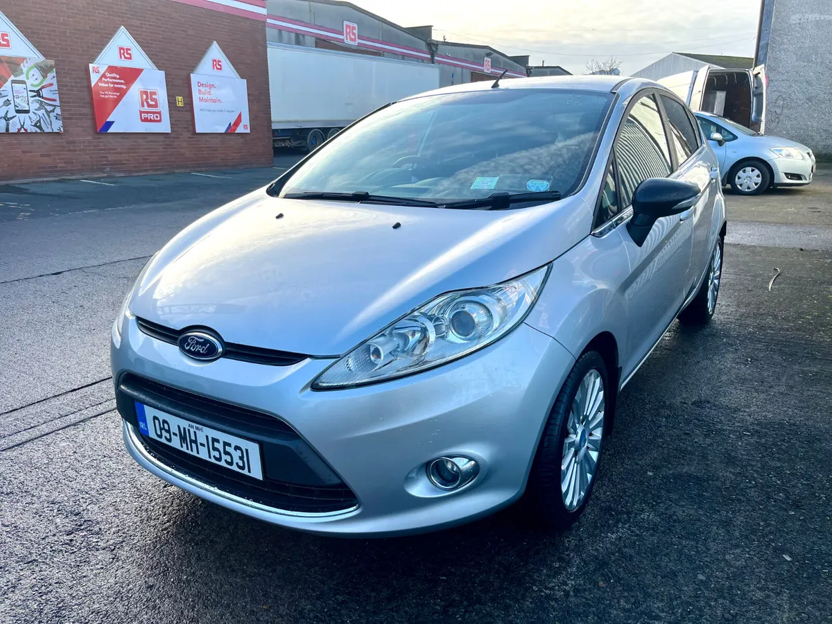 2009 Ford Fiesta  with new NCT SOLD - Image 4