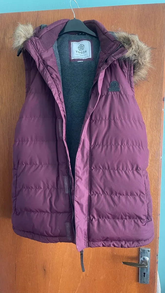 Womens body warmer - Image 1