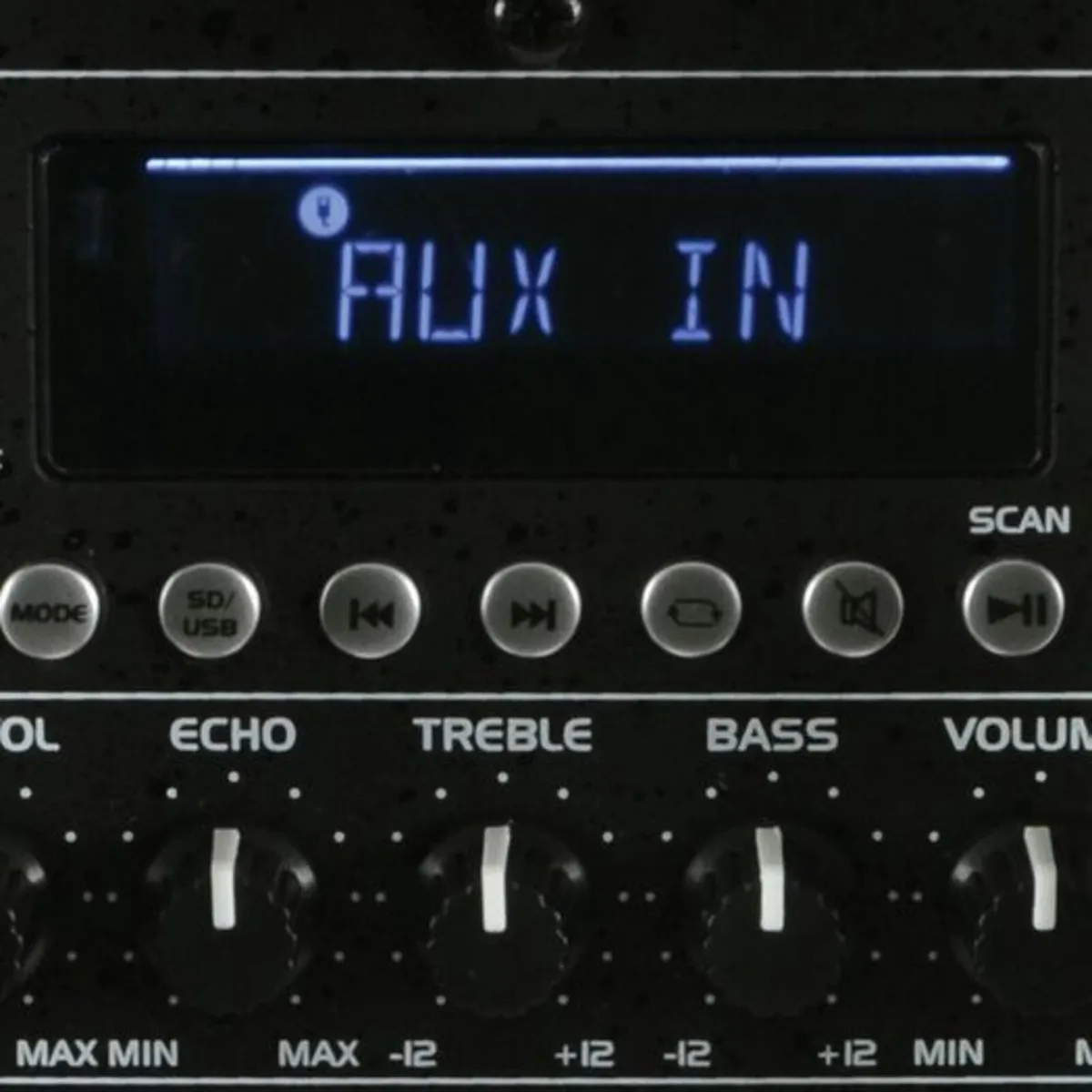 15" Portable PA Bluetooth Speaker  Wireless Mics 2 - Image 2