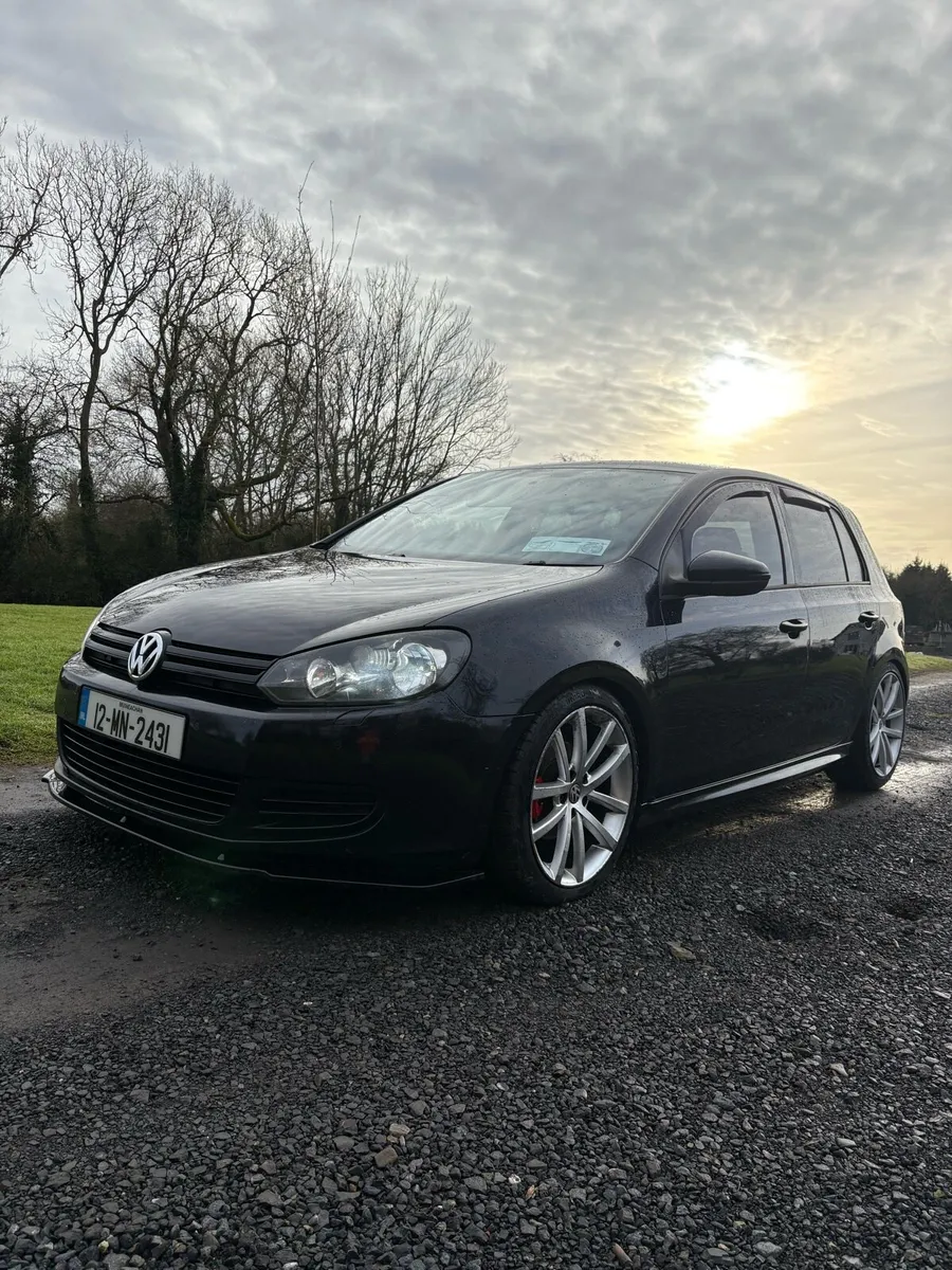 Vw golf 1.6 2012 - Image 1
