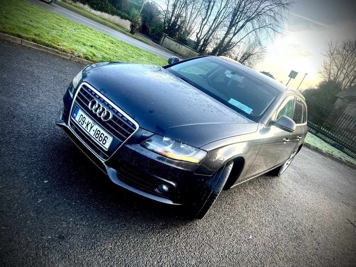 Audi A4 estate - Image 1