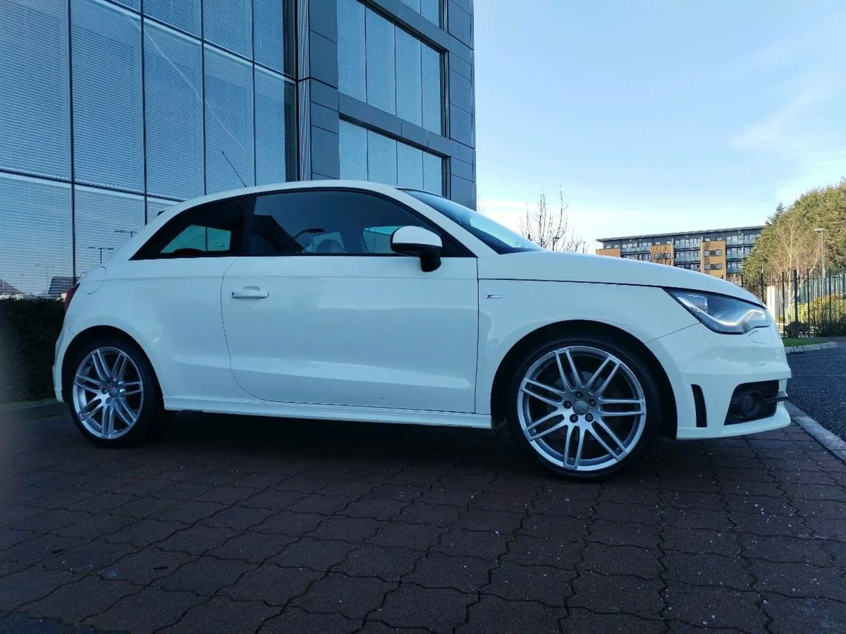 Audi a1 1.4 petrol automatic s.line NCT and tax - Image 2