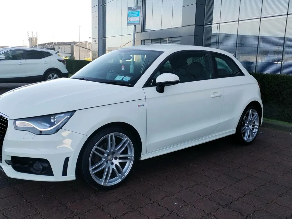 Audi a1 1.4 petrol automatic s.line NCT and tax - Image 3