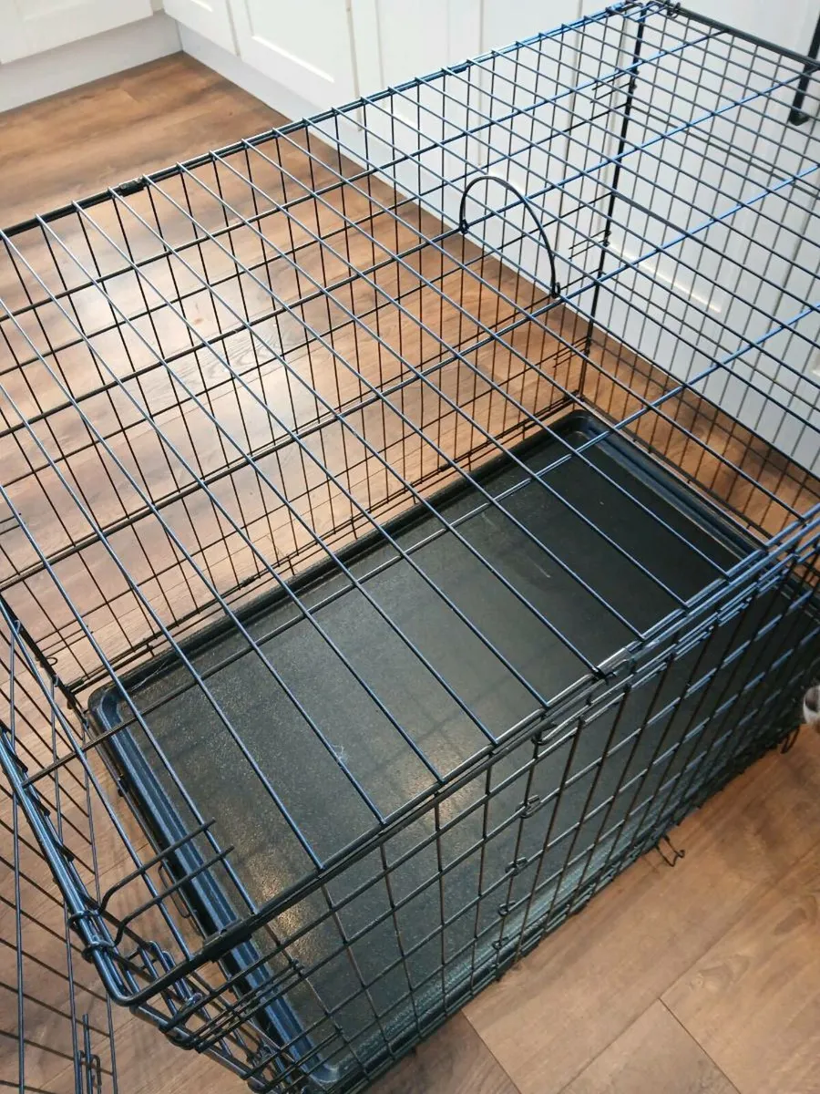 Dog training crate. - Image 3
